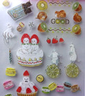 Tocoro Comugi Sweets Frost Pet Sticker Sheet Made In Japan  Active Co ltd 