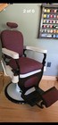 Theo A  Koch Antique Barber Chair 