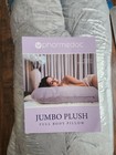 Pharmedoc Jumbo Pregnancy Pillow  U-shape Full Body Pillow Maternity Support New