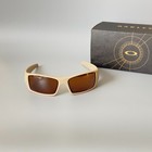 Oakley Gascan Oo9014 Polarized Sunglasses Matte Sand Tan Frame Brownlens