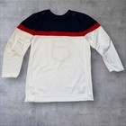 Nike Usa Hockey Team Jersey Mens Medium White New 2014 Olympics