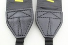             near Mint     Nikon Neck Strap Black Yellow 4cm From Japan