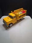 Vintage 1960s Buddy L Coca Cola Coke Delivery Truck Steel With Cases   Dolly