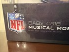 Nfl Dallas Cowboys Baby Crib Musical Mobile Brand New  Plays 12 Songs  New In Bx