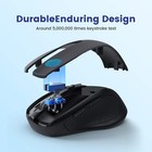 Wireless Mouse  D-09 Computer Mouse Usb Cordless Mice For Laptop  Ergo Grips    