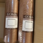 13x13x10       Lamp Shades 2 Burnt Orange Velvet Drum Go so Spider Fitter Needs Harp