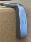 Vintage Spalding Blue Chip Putter - 35 25  Rh - Hickory Shaft   Original Grip