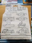 Vintage 1981 Matchbox Code Red Tv Show Lafd Mercury Fire Chief Car Carded 