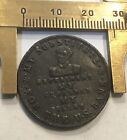 1824 Parish Credit Boar Hard Down With The Bank Times Reproduction Coin Medal