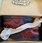 Adio Cky Red Skate Shoes New In Box  Read Desc Camp Kill Yourself Bam Margera