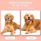 Pet Grooming Brush Deshedding Dog Cat Undercoat Rake Comb Double Sided