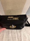 Vintage Star Trek  The Next Generation Embroidered Black Fanny Pack