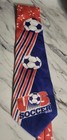 Rare Vintage 1994 Us Soccer National Team Ralph Marlin Silk Tie