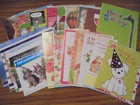 21 Birthday Greeting Cards W envelopes - Nice Variety Lot - New Unused