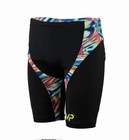 Nwt Michael Phelps Wave Jammer Tech Suit Men s Swim Black Multicolor Size 34
