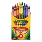 Crayola 523008 Classic Color Crayons  8 box  New