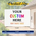 Personalized Custom Tin Metal Sign For Outdoor  Indoor  Home Office  Yard