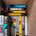 Mixed Lot Of 50 Vhs Tapes Sold As Blanks - Sony  Scoth  Kodak   
