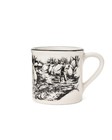 Filson Stoneware Mug - New In Box - Natural   Bear - Made In Usa