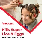Vamousse Lice Treatment Mousse  6 Fl Oz   Clinically Proven To Kill Super Lic   