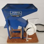 Almaco Absc-1 Air Blast Seed Cleaner Bench Top Tested Working Grain Research Lab