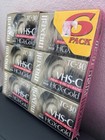  unopened  Maxell Tc-30 Vhs-c Hgc-gold   6 Pack    Camcorder Tapes