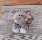 Applause Animal Junction Hailey Elephant Plush Stuffed Animal 7  Gray Russ