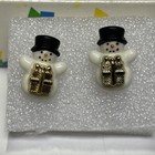 Avon Kids Interchangeable Holiday Earrings 
