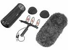 Movo Bws1000 Blimp Wind   Vibration Protection System For Shotgun Microphones