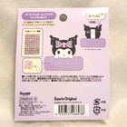 Sanrio Kuromi Badges With Custom Clips   My Pachirun   Open Box From Japan