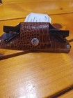 Genuine Leather Eyeglass Case Sunglasses Case Eyeglass Holder Glasses Case