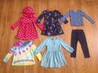 Toddler Girl Size 4-5 All Gap Clothes Lot Of 7 Pieces Fall Winter Dresses    Vgc