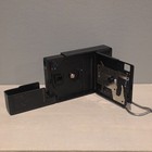 Vintage Ansco Disc Hr 50 Film Camera Sensor Flash Motor Drive Black As Is  Parts
