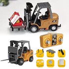 1 64 Rc Forklift Toy 7ch 2 Mode Mini Remote Control Forklift Truck 2 In 1 Lift    