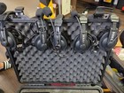 Hme Clear-com Football Coach Mb300 Intercom 5 Beltpacks 5 Headsets Charger Case