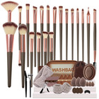Makeup Brush Set  48pcs Makeup Tool Set Premium Synthetic Foundation Concealers