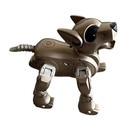 I-cybie Gold Robotic Dog With Battery No Remote Or Charger- Used