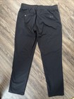 Under Armour Showdown Tapered Golf Pants - 34x30 - Black - 1309546 - Excellent 