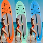 Inflatable Stand Up Paddle Board 10ft Sup With Complete Kit  Adjustable Paddle