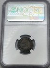 1861-1865 Civil War Token Union Shield F-164 312a Ngc Unc Uncirculated Graded