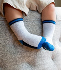 12 Pack Baby Toddler Socks Non Slip Grip Cotton Crew Socks For Boys Girls Infant
