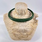 Braided Leather Green Necklace Morocco
