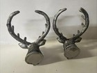 2x Jagermeister Deer Moose Elk Head Shot Glass Holder Clip Pair