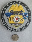 Hook   Loop Atf Worcester Patch Special Agent Massachusetts Doj State Us Police