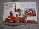 Case 970 1070 Agri King Tractor Color Brochure 20 Pg  Original Nice  73