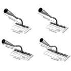 6 Teeth Carbon Steel Garden Weeding Rake  Garden Rakes Metal Heavy Duty