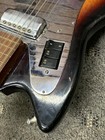 Vintage Rare Maier 1960 s Solid Body Sunburst Japanese Electric Guitar