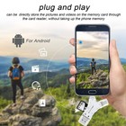 4 In1 Micro Sd Card Reader For Iphone ipad android mac computer camera