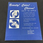 Vintage Meyercord Decal 889-b