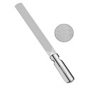 Stainless Steel Nail Files     Double-sided Metal Tools For Manicure   Pedicure